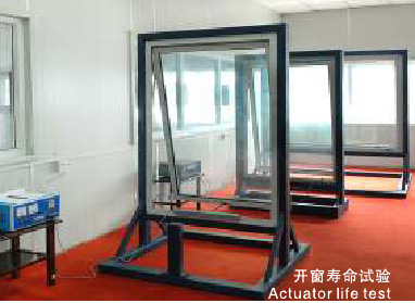 Window opening life test